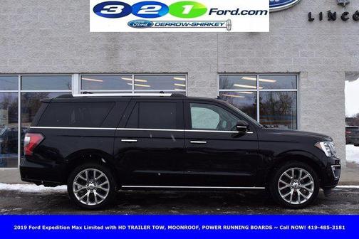 2019 Ford Expedition Max Limited
