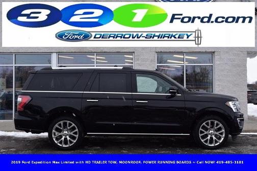 2019 Ford Expedition Max Limited