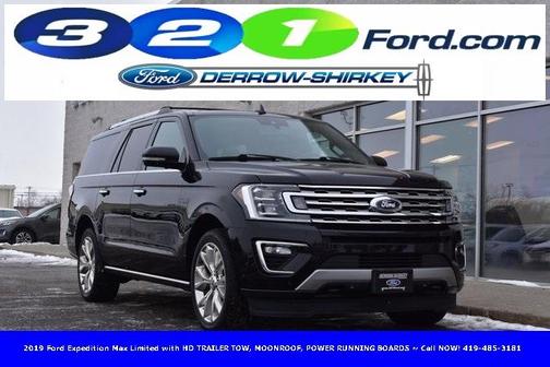 2019 Ford Expedition Max Limited