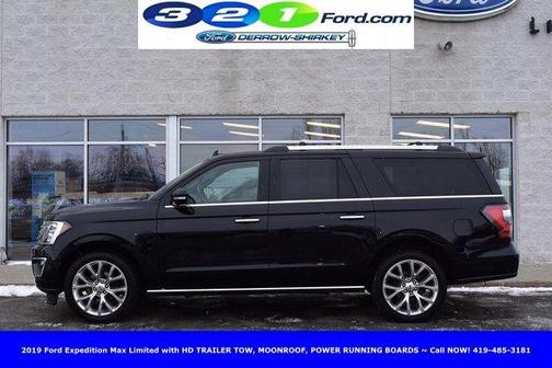 2019 Ford Expedition Max Limited