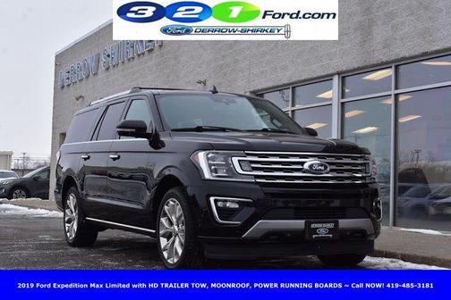 2019 Ford Expedition Max Limited