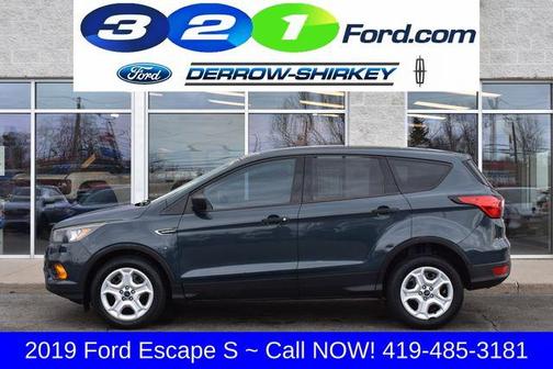 Baltic Sea Green Metallic 2019 Ford Escape S