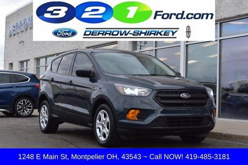 Baltic Sea Green Metallic 2019 Ford Escape S