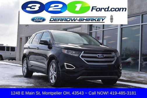 2018 Ford Edge Titanium