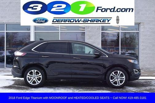 2018 Ford Edge Titanium