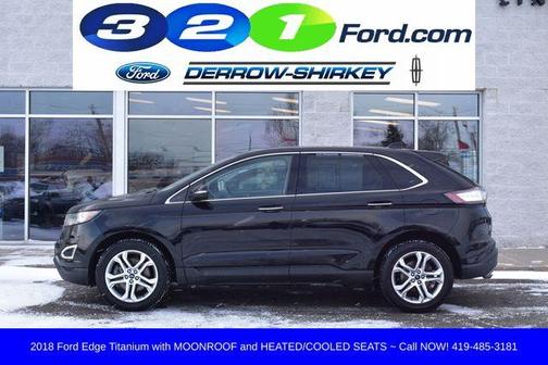 2018 Ford Edge Titanium