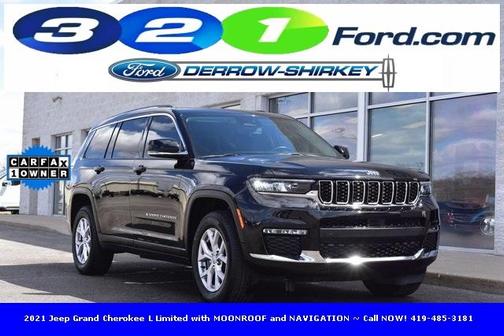 2021 Jeep Grand Cherokee L Limited