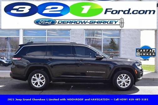 2021 Jeep Grand Cherokee L Limited