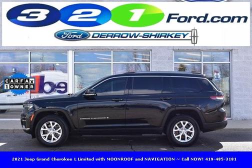 2021 Jeep Grand Cherokee L Limited