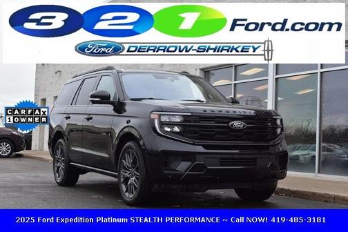 2025 Ford Expedition Platinum