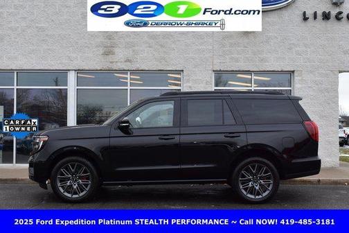 2025 Ford Expedition Platinum