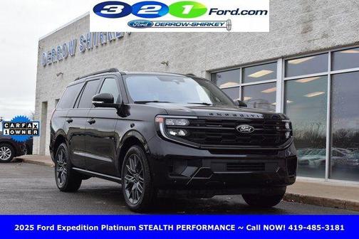 2025 Ford Expedition Platinum