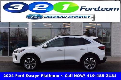2024 Ford Escape Platinum