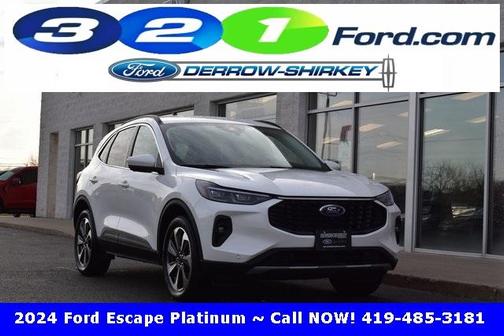 2024 Ford Escape Platinum