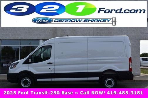 2025 Ford Transit-250 148 WB Medium Roof Cargo