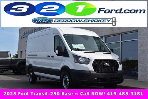 2025 Ford Transit-250 148 WB Medium Roof Cargo