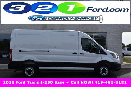2025 Ford Transit-250 148 WB Medium Roof Cargo