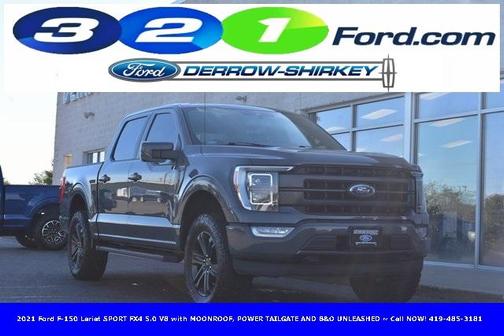 2021 Ford F-150 Lariat