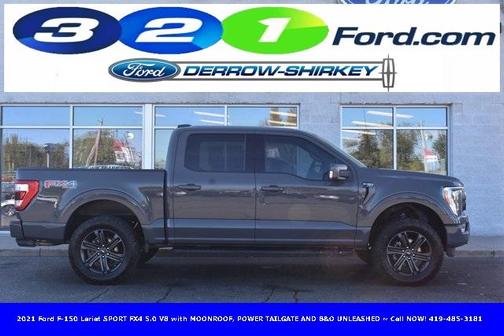 2021 Ford F-150 Lariat