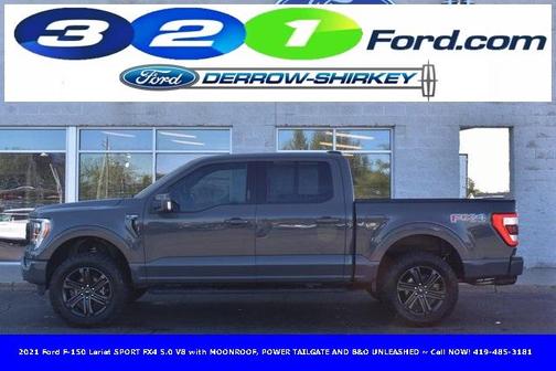 2021 Ford F-150 Lariat