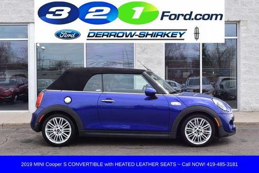 2019 MINI Convertible Cooper S