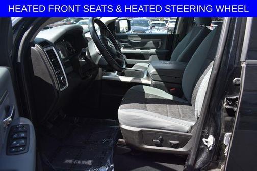 Diamond Black 2019 RAM 1500 Classic SLT
