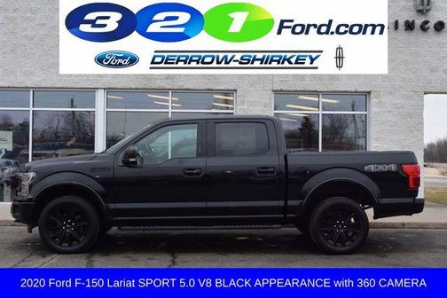 2020 Ford F-150 Lariat