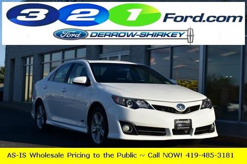 2014 Toyota Camry Hybrid SE Limited Edition