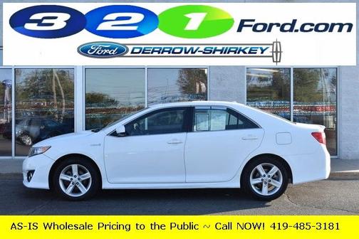 2014 Toyota Camry Hybrid SE Limited Edition