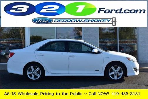 2014 Toyota Camry Hybrid SE Limited Edition