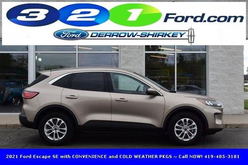 2021 Ford Escape SE
