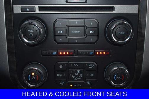 Shadow Black 2016 Ford Expedition Limited