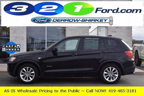 2014 BMW X3 xDrive28i