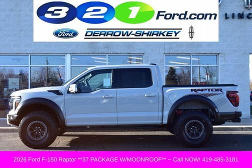 2026 Ford F-150 Raptor