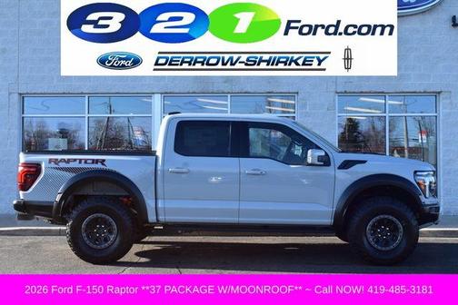 2026 Ford F-150 Raptor