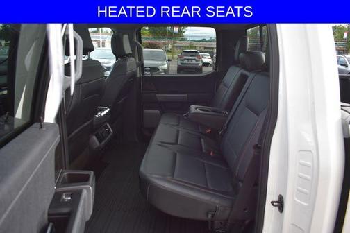 White 2023 Ford F-150 Lariat