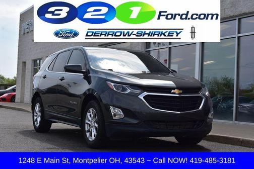 Nightfall Gray Metallic 2020 Chevrolet Equinox 1LT