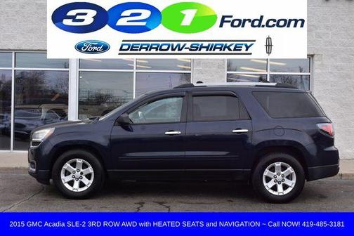 2015 GMC Acadia SLE-2