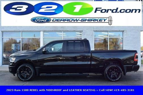 2023 RAM 1500 Rebel