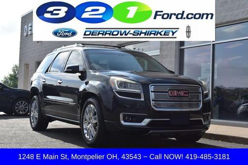 Carbon Black Metallic 2014 GMC Acadia Denali
