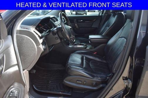 Carbon Black Metallic 2014 GMC Acadia Denali