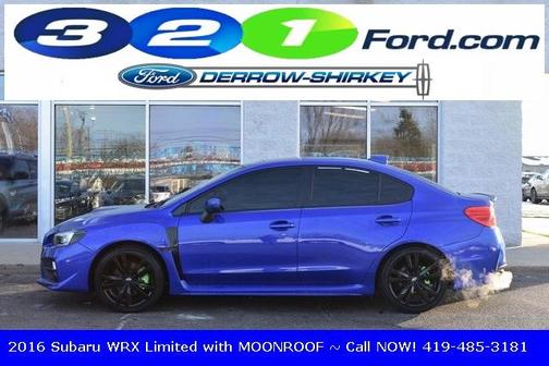 2016 Subaru WRX Limited
