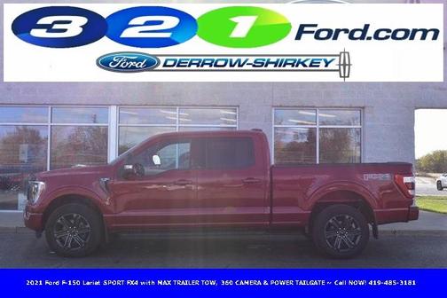 2021 Ford F-150 Lariat