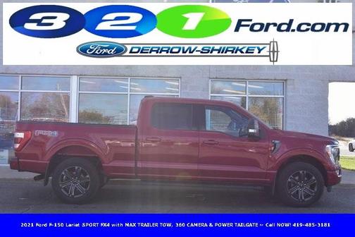 2021 Ford F-150 Lariat