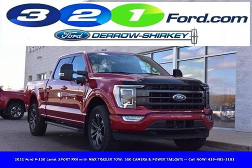2021 Ford F-150 Lariat