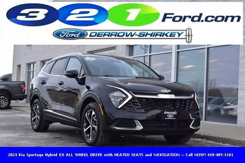 2023 Kia Sportage Hybrid EX