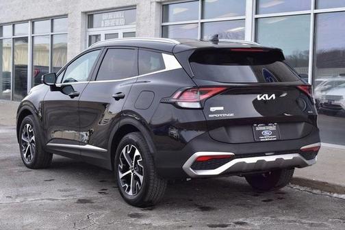 2023 Kia Sportage Hybrid EX