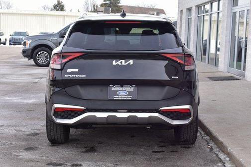 2023 Kia Sportage Hybrid EX