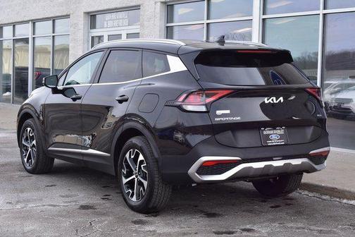 2023 Kia Sportage Hybrid EX
