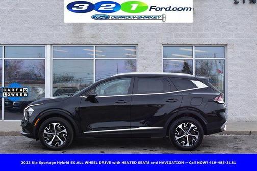 2023 Kia Sportage Hybrid EX